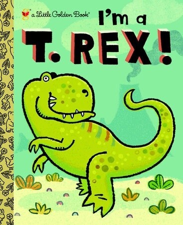 I&#39;m a T.rex