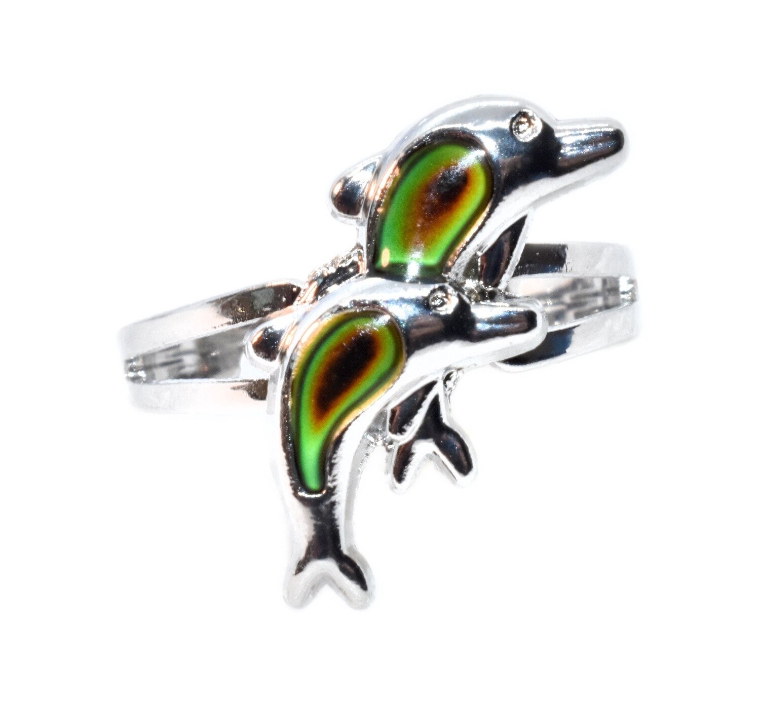 Mood Ring- Dolphins