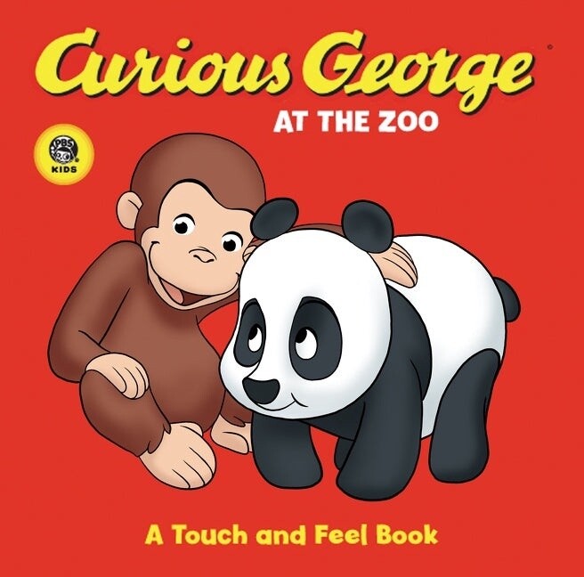 Curious George Zoo- Touch &amp; Feel