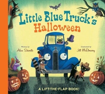 Little Blue Truck&#39;s Halloween