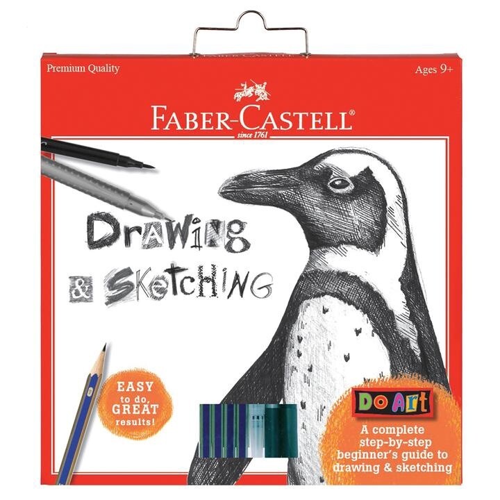 Faber-Castell do art draw&amp;sketch