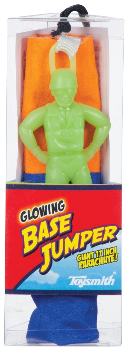 Glowing base jumper