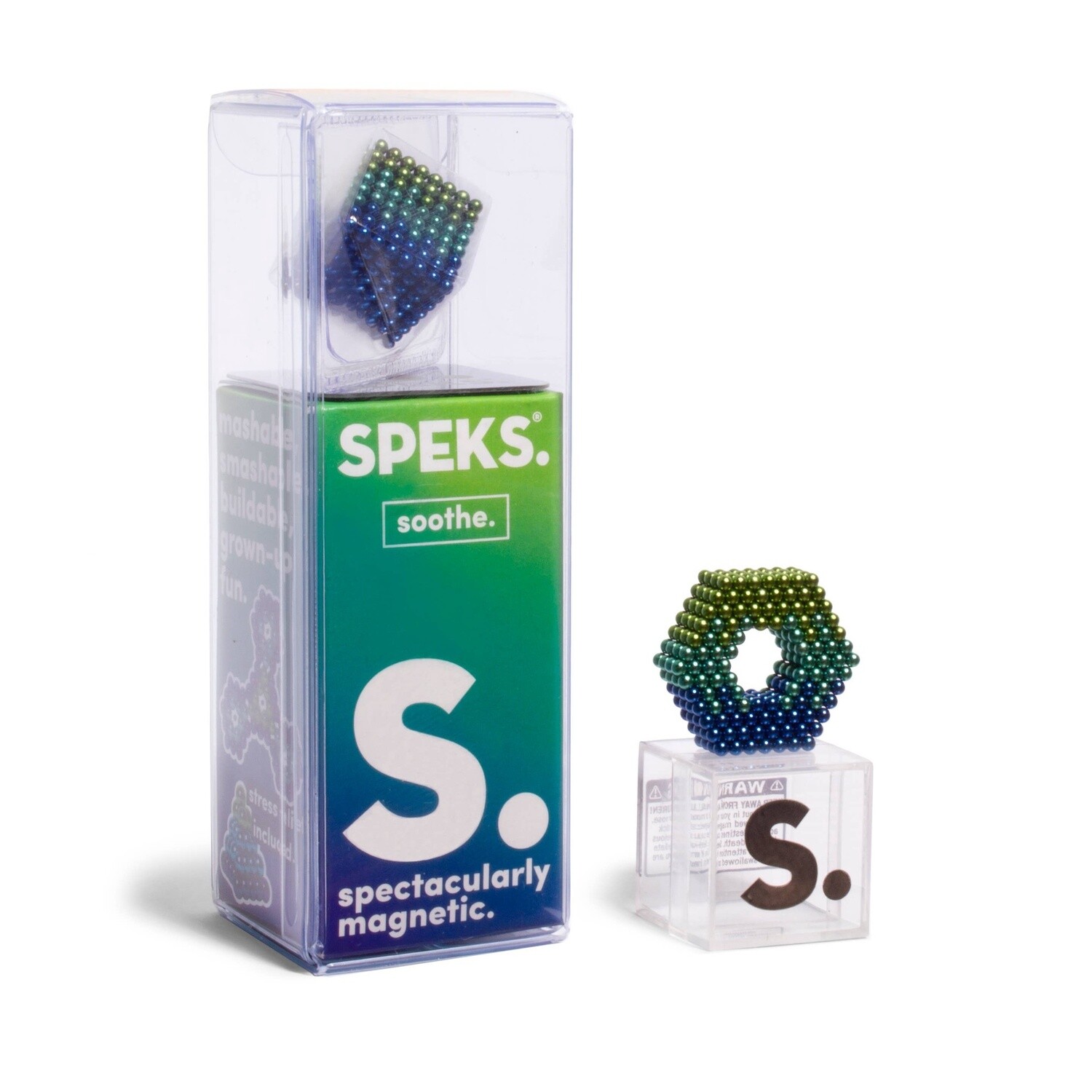 SPEKS 2.5mm magnetic balls- gradient soothe