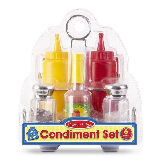 Melissa &amp; Doug condiment set