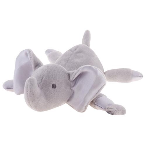 Stephen Joseph pacifier plush- elephant