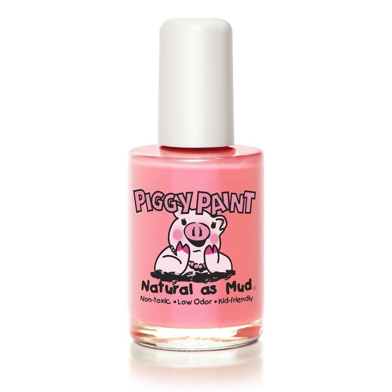 Piggy Paint natural nail polish- Tickled Pink