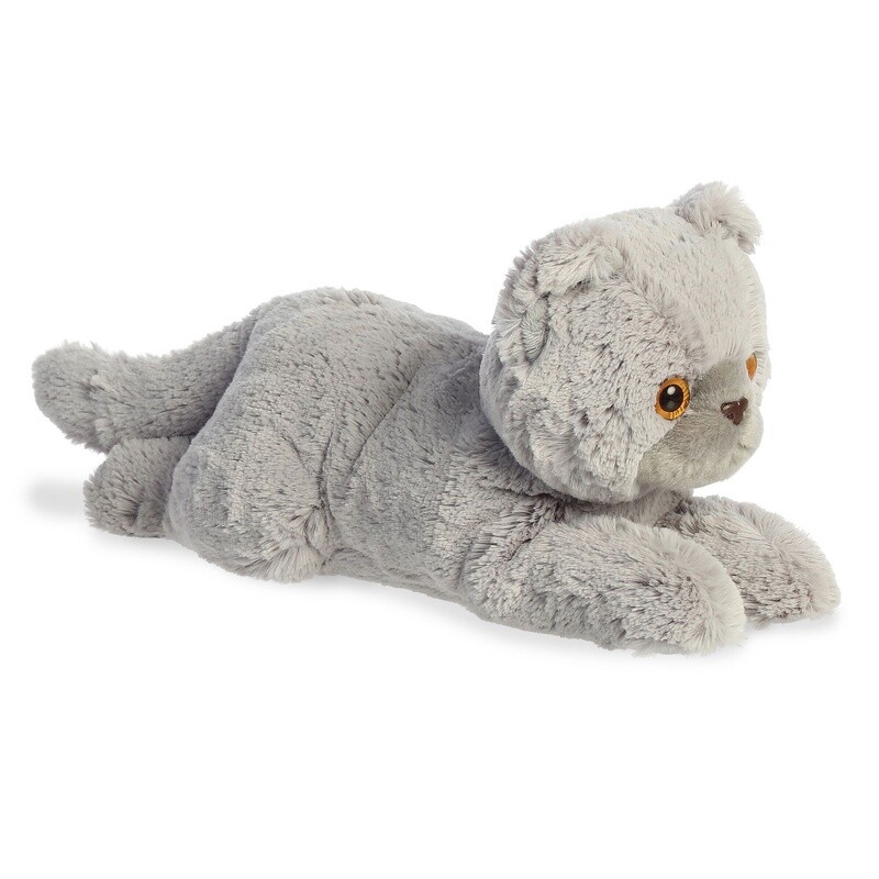 Aurora 12" flopsie animals- Scottie Cat