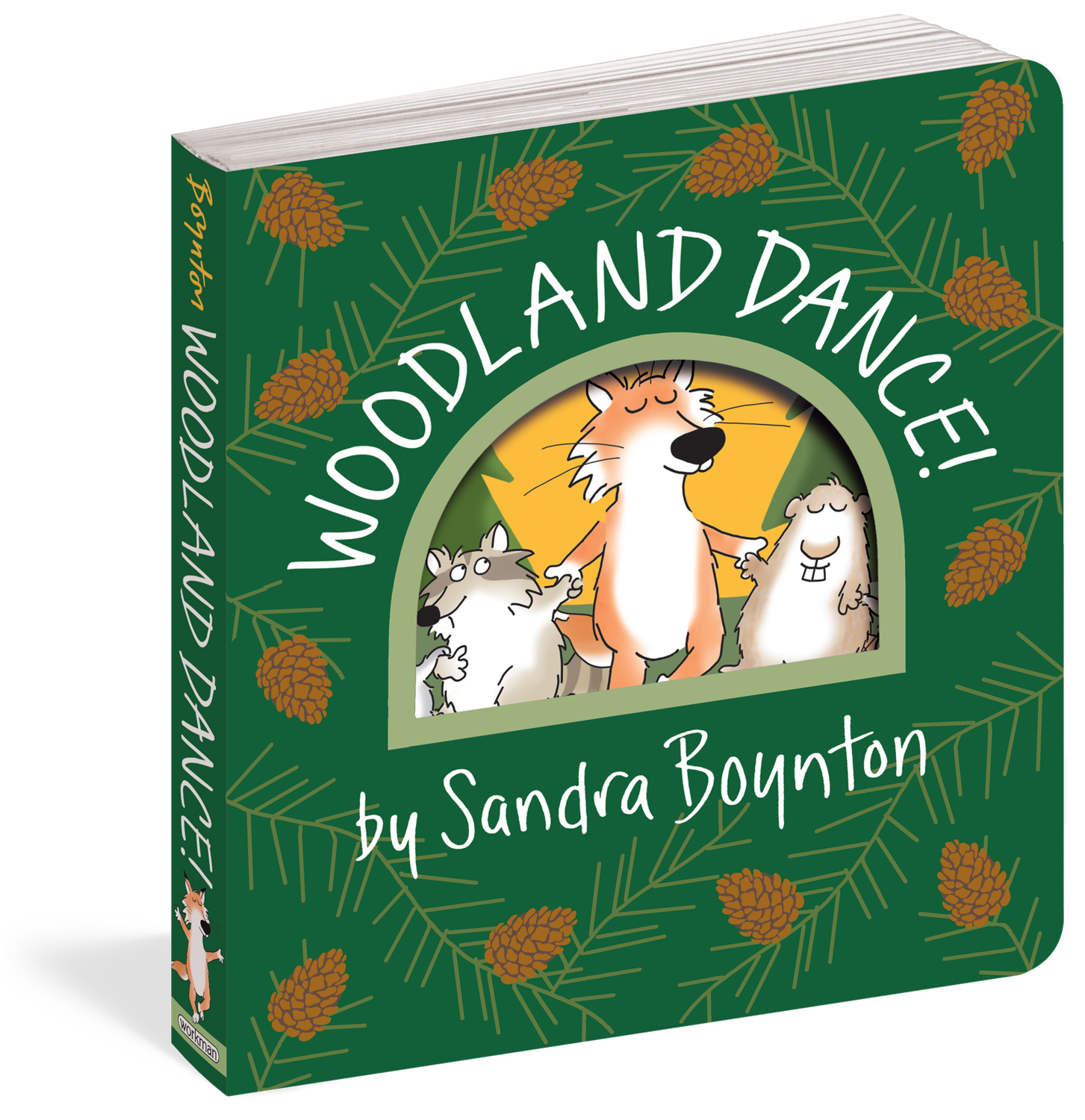 Woodland Dance!- Board Book