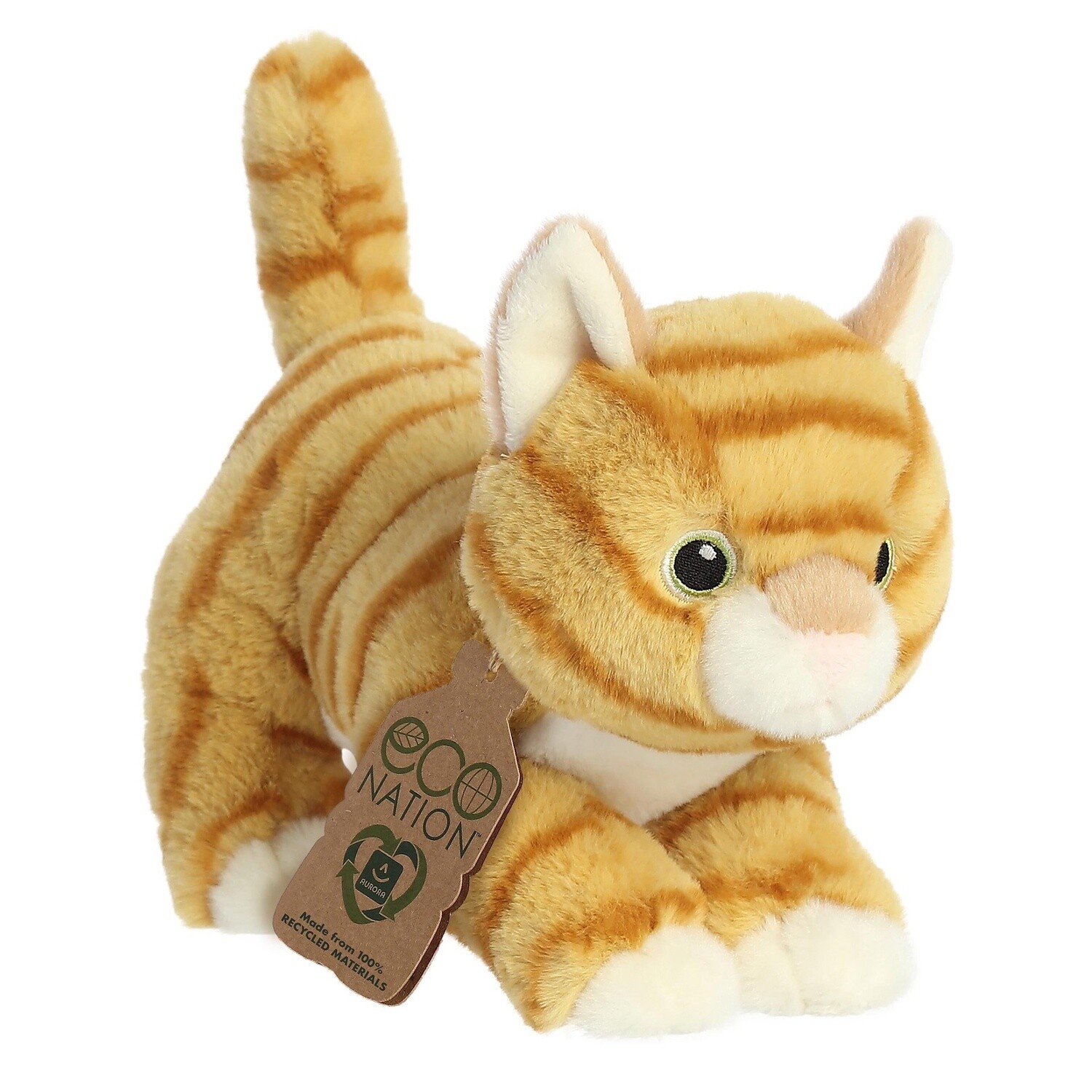 Aurora Eco-Friendly Plush- Orange Tabby