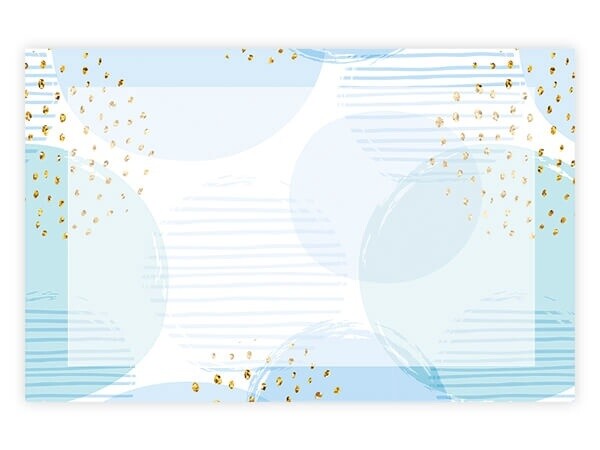 Gift Enclosure Card- Light Blue