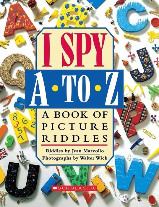 I Spy A to Z Book