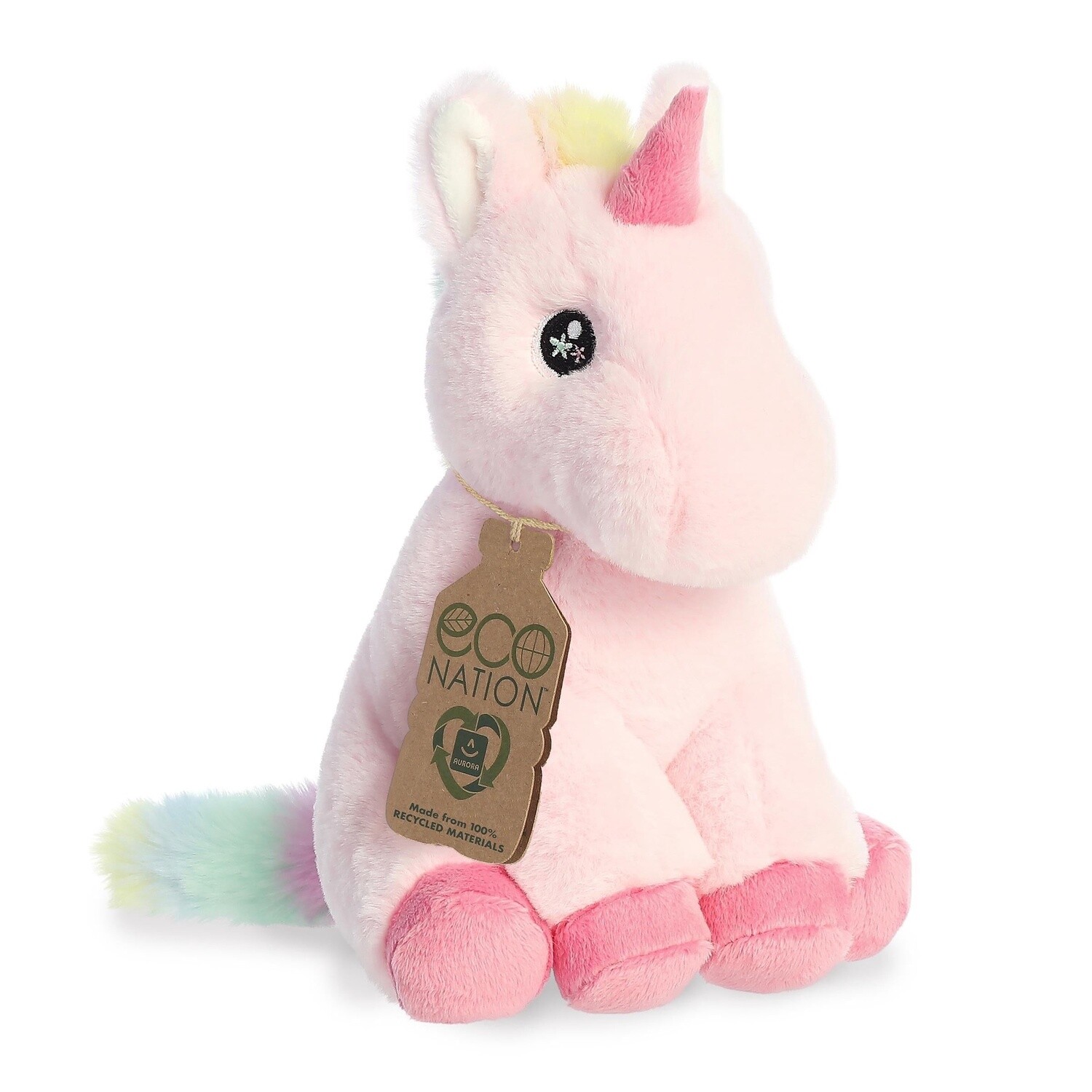 Aurora Eco-Friendly Plush- Pearl Unicorn