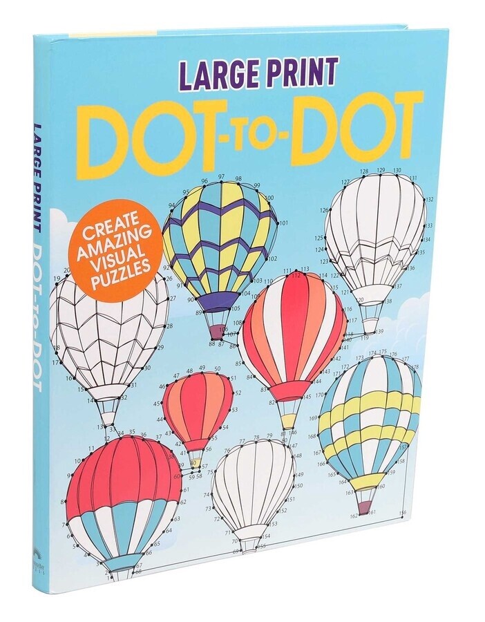 Large-Print Dot to Dot