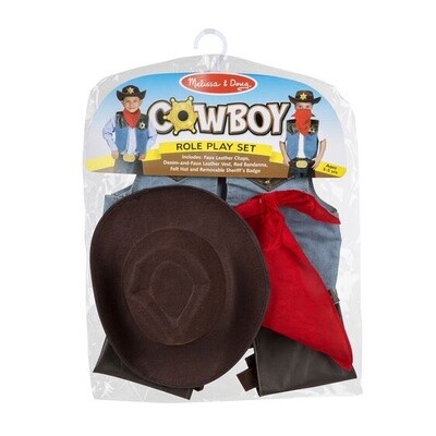 Melissa &amp; Doug role play costume set: cowboy