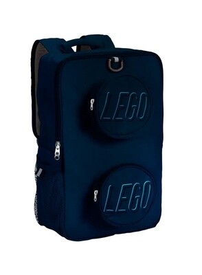 LEGO Brick ECO Backpack- Navy