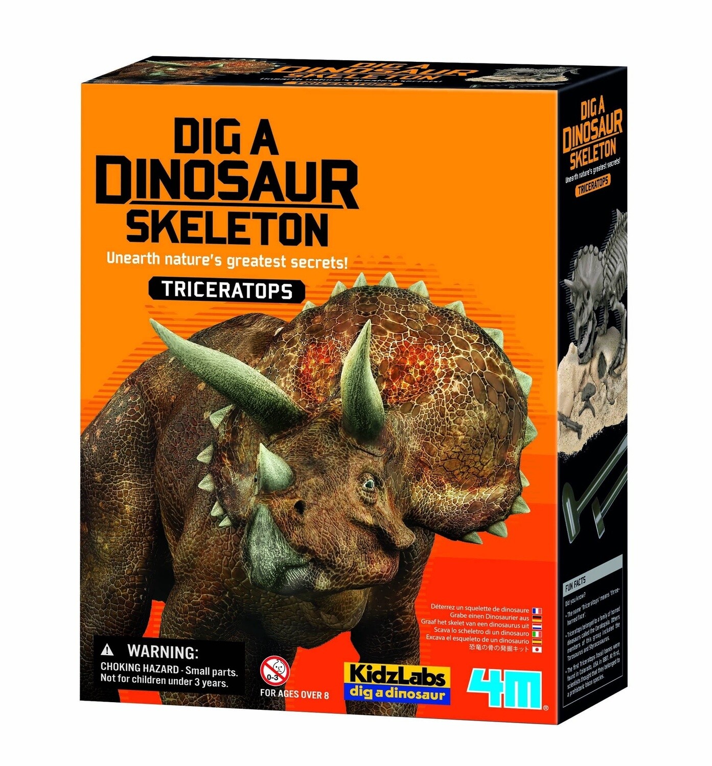 Dig-a-Dino Kit- Triceratops