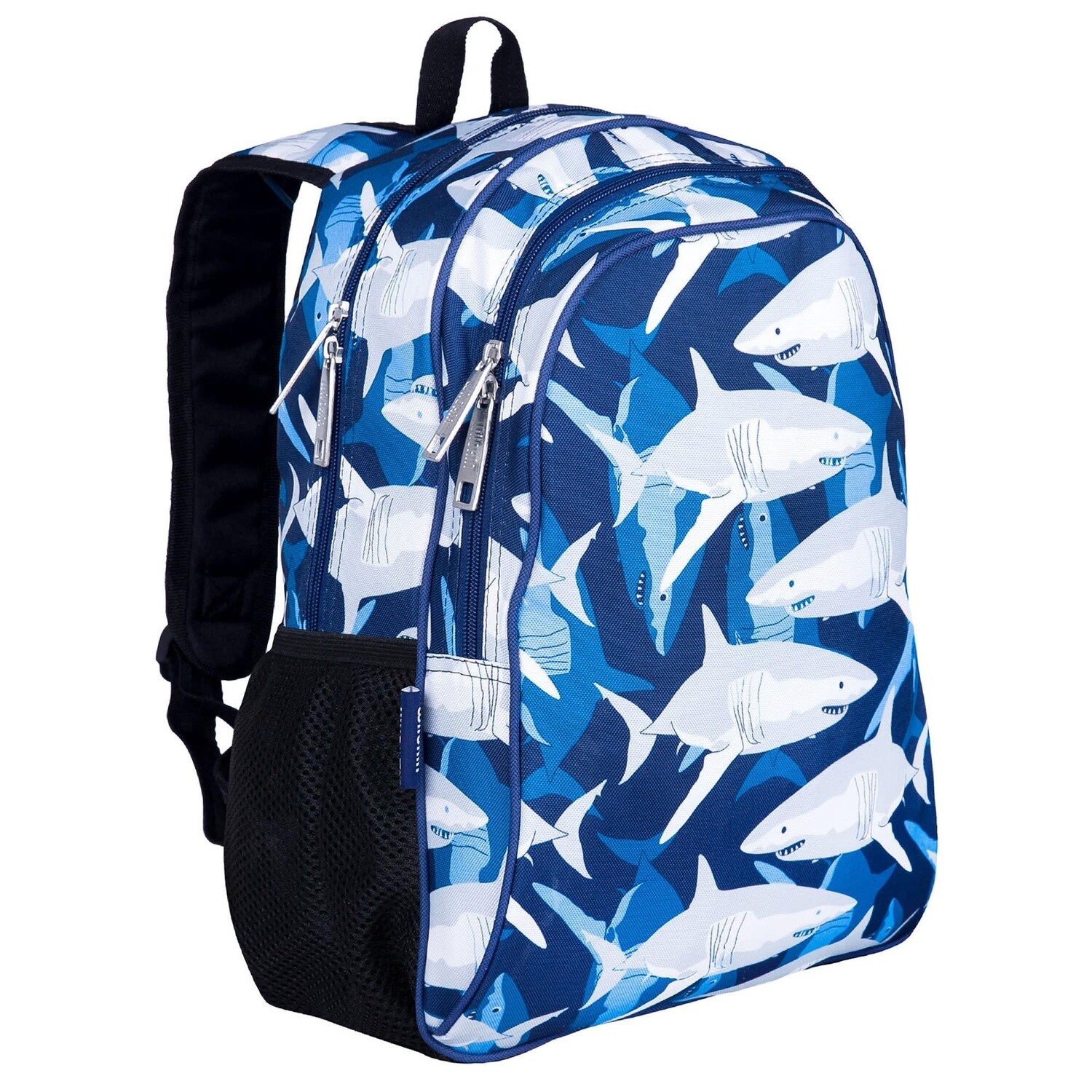 Wildkin 15&quot; backpack- sharks