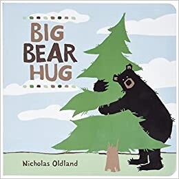 Big Bear Hug- Board Book