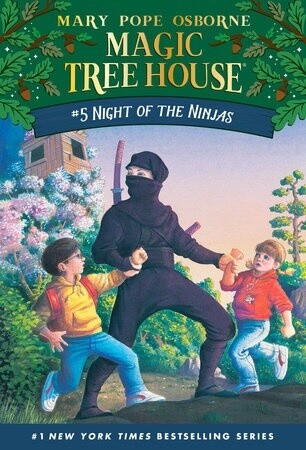 Magic Tree House #5- Night of the Ninjas
