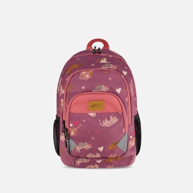 Deux par duex toddler backpack- little cats
