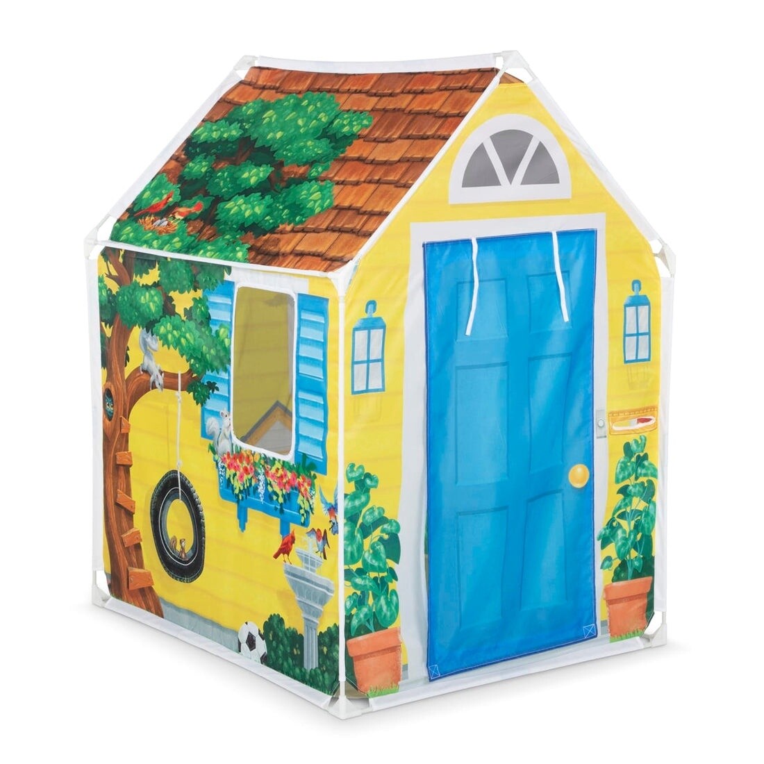Melissa &amp; Doug Play Tent- Cozy Cottage