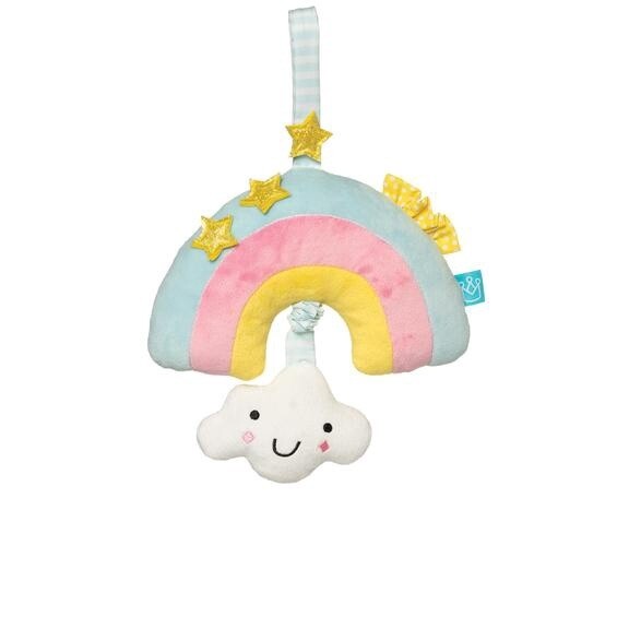 Manhattan Toy musical rainbow pull