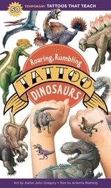 Roaring, rumbling dino tattoos