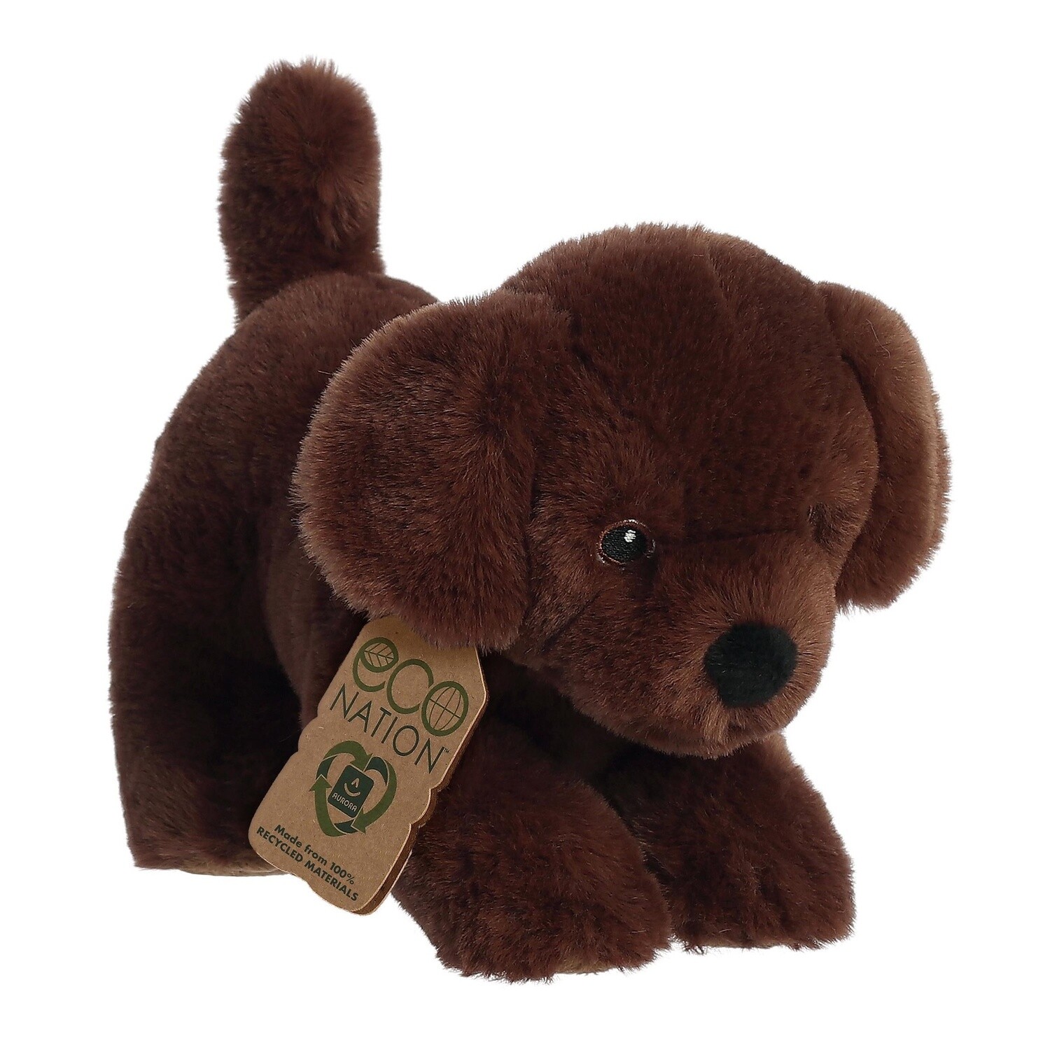 Aurora Eco-Friendly Plush- Chocolate Lab