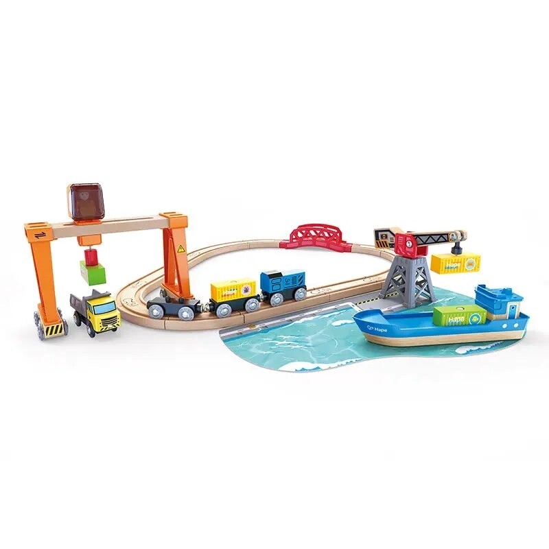 Hape Lift &amp; Load Harbor