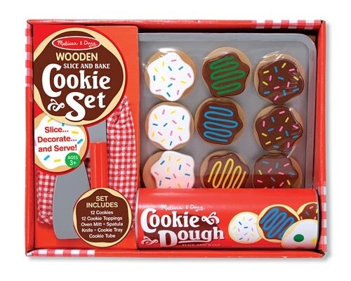 Melissa &amp; Doug slice and bake cookie set