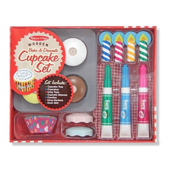 Melissa &amp; Doug Cupcake Set