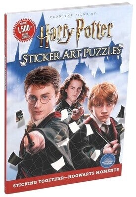 Sticker puzzles: Harry Potter