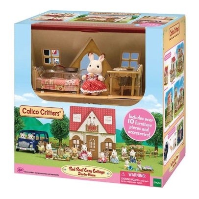 Calico Critter red cozy cottage