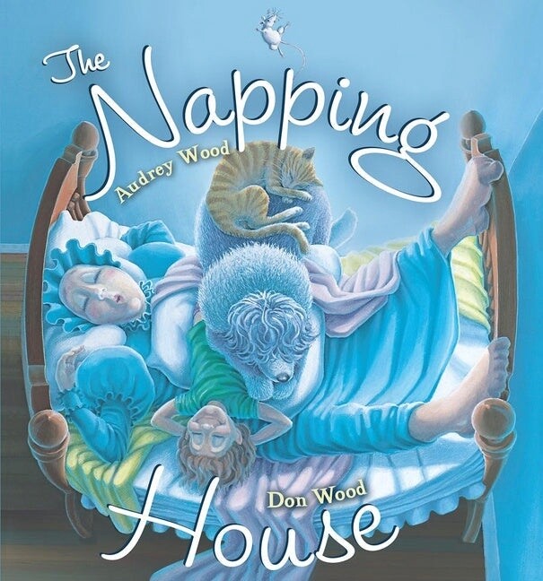 Napping House-Board Book