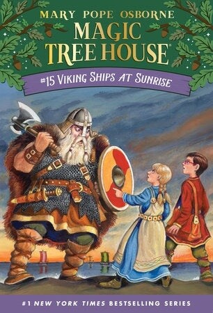 Magic Tree House #15- Viking Ships at Sunrise