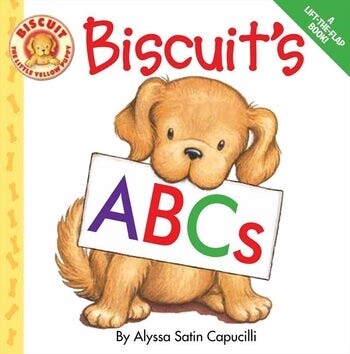 Biscuit&#39;s ABCs Board Book