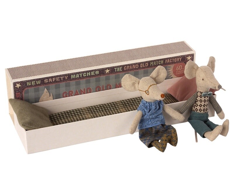 Maileg Grandma &amp; Grandpa Mice