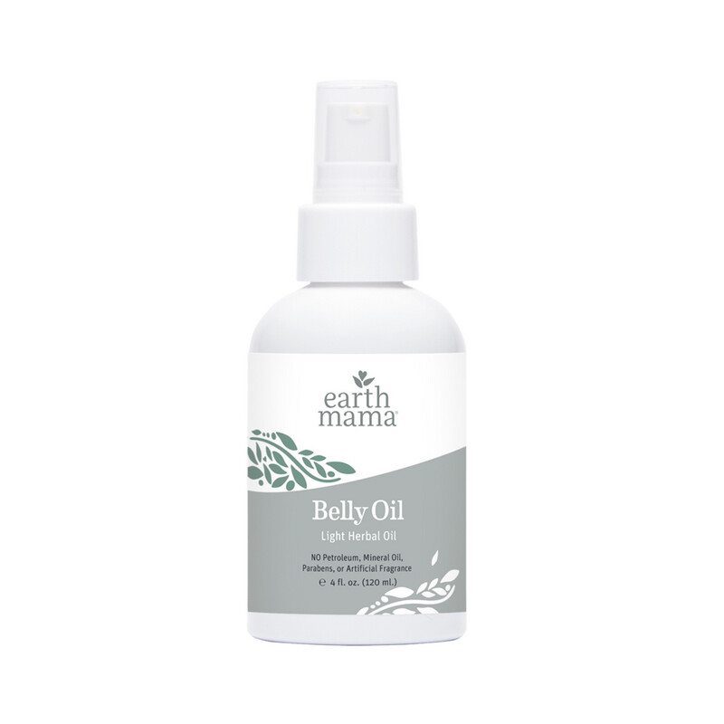 Earth Mama Belly Oil- 4oz