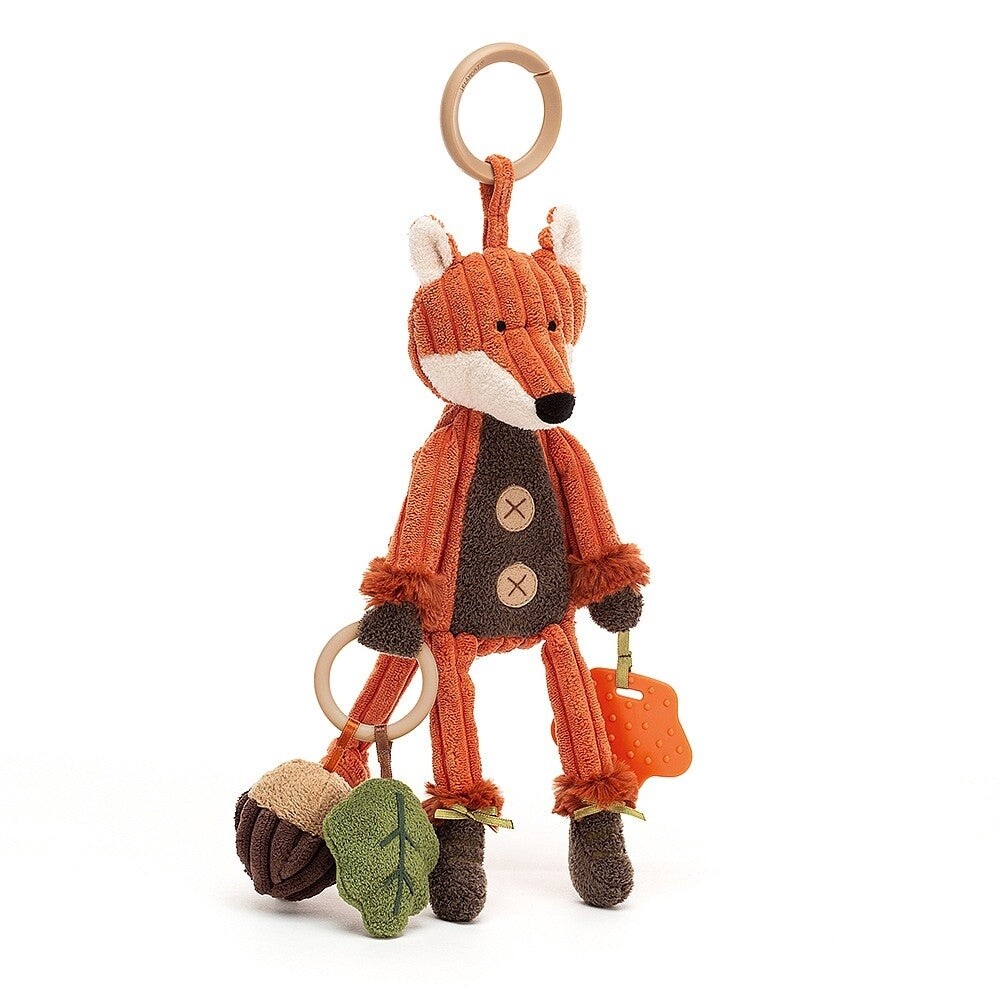 Jellycat Fox Activity Toy