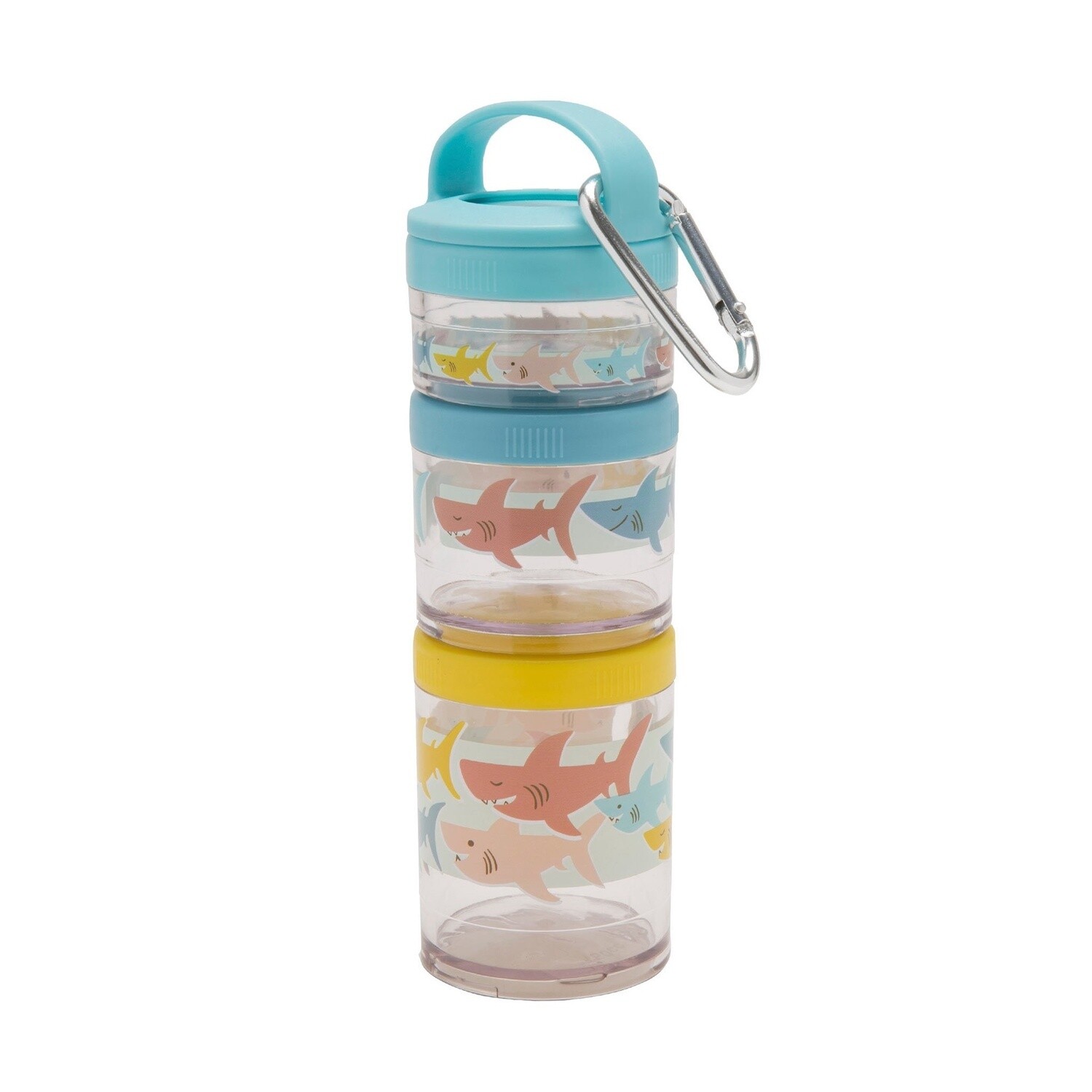 ORE twist &amp; snack stacker- sharks