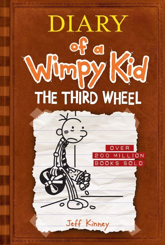 Diary of a Wimpy Kid #7- Third Wheel