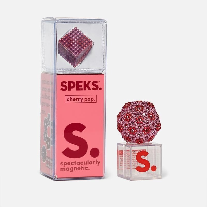 SPEKS 2.5mm magnetic balls- Tones Cherry Pop