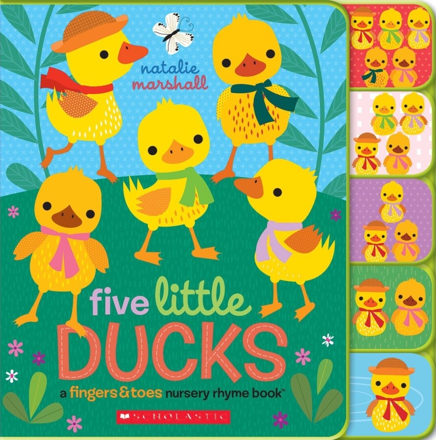 Five Little Ducks tabbed