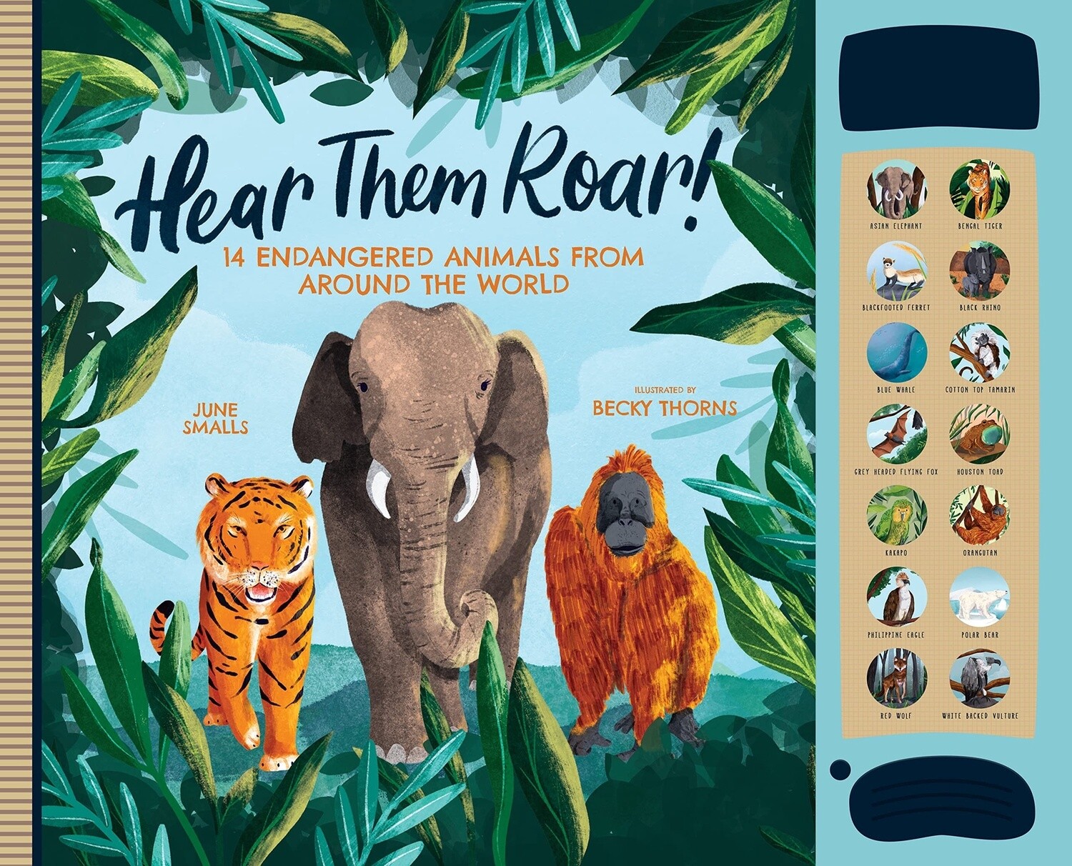 Hear Them Roar!- June Smalls