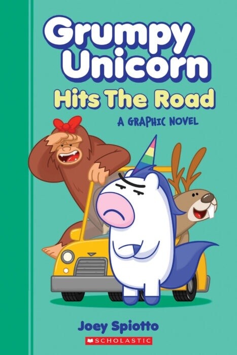 Grumpy Unicorn- hits road