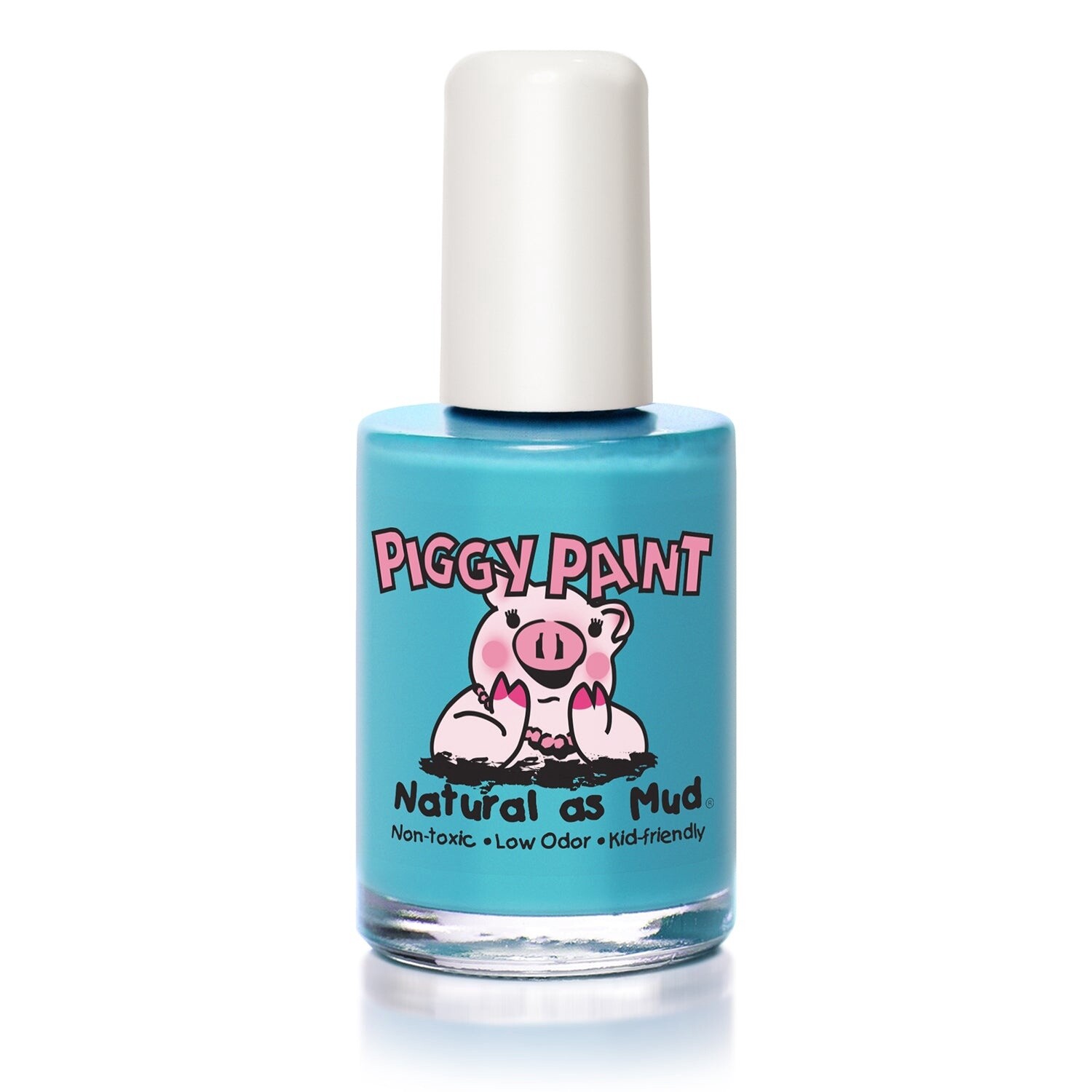 Piggy Paint natural nail polish- Sea-quin