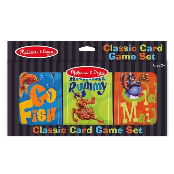 Melissa &amp; Doug classic card game set