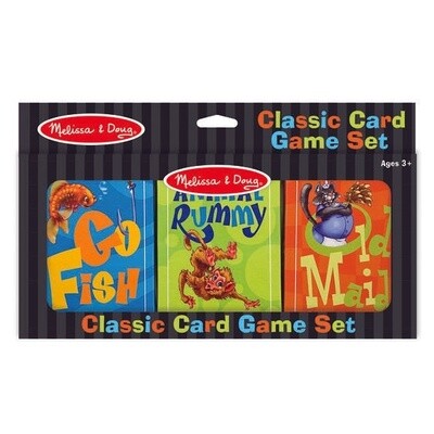 Melissa & Doug classic card game set