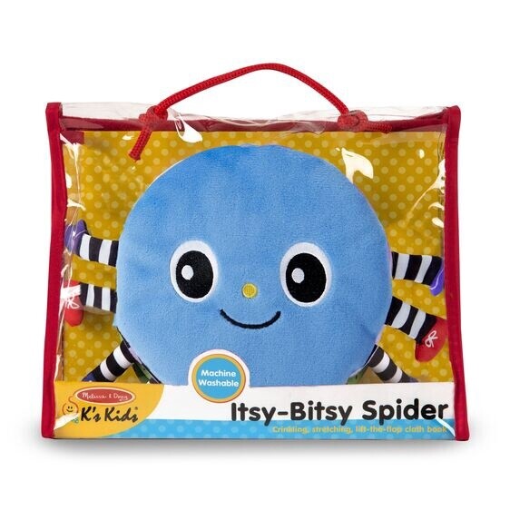 Melissa &amp; Doug itsy bitsy spider cloth book