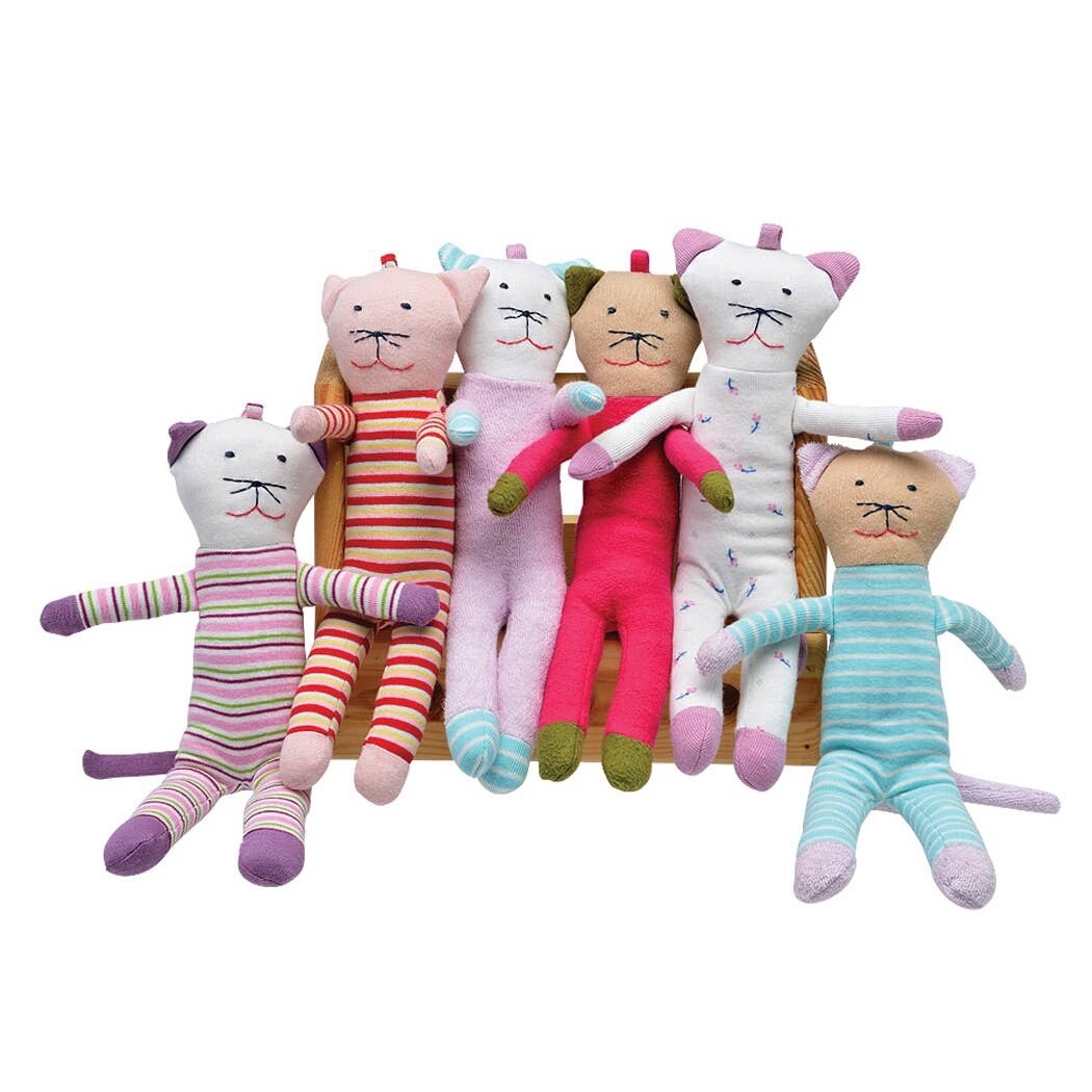 Under the Nile - Organic Baby Scrappy Cat Toys
